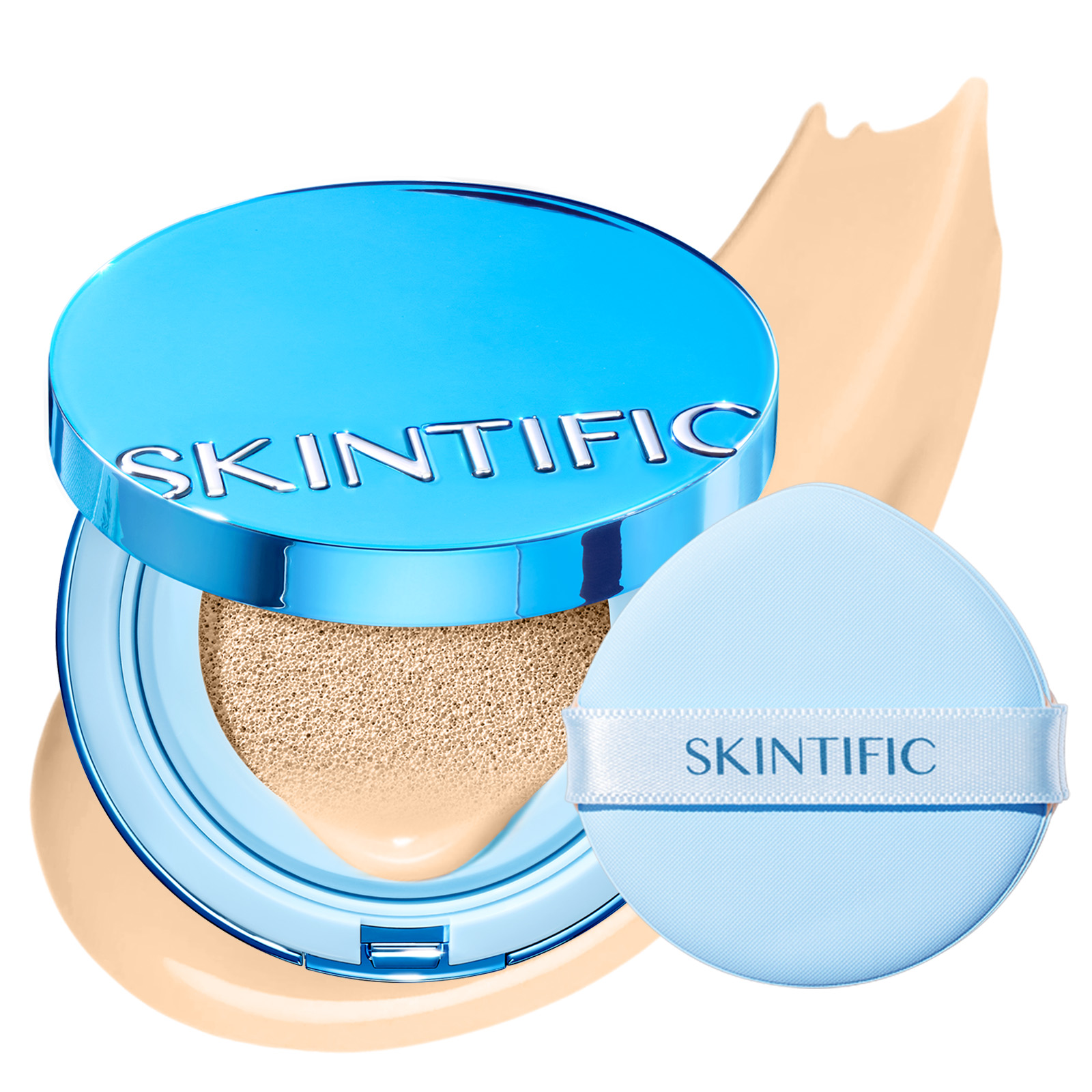 Beauty Makeup Foundation - 스킨티픽 퍼펙트 스테이 풀 커버리지 쿠션