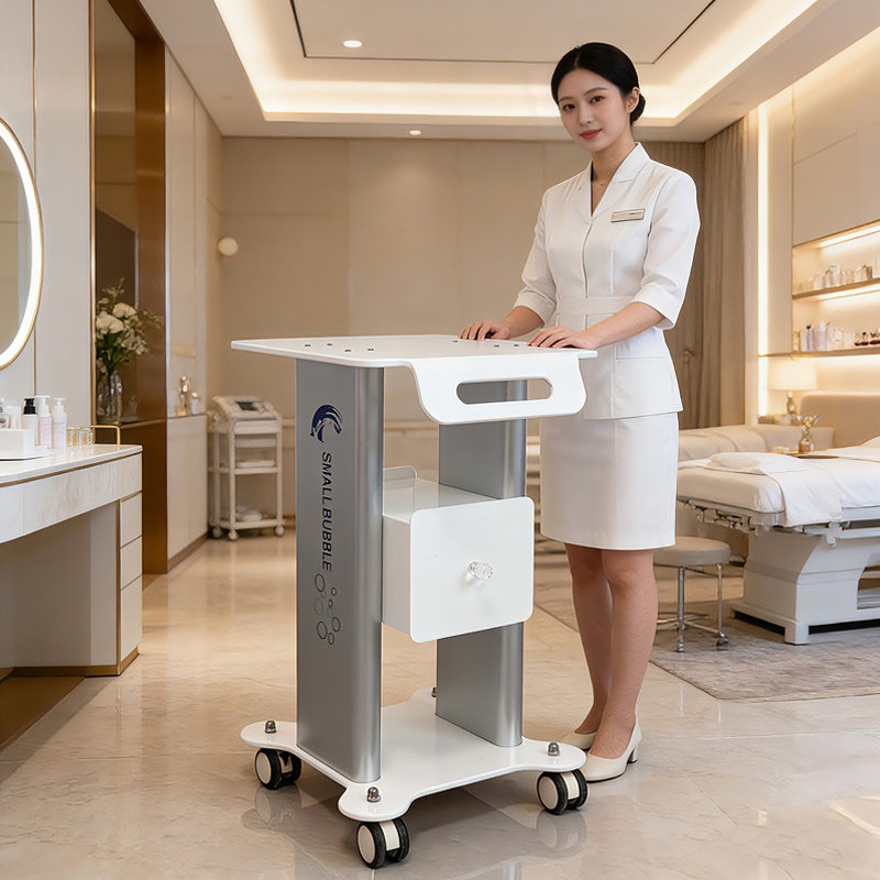 Beauty Makeup Trolley - 뷰티 살롱 트레이 카트 에스테티션 트롤리