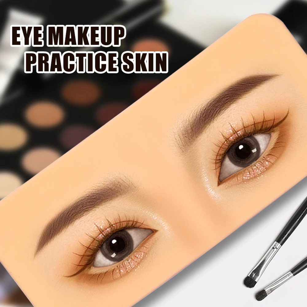 Beauty Makeup Training - 프리미엄 5D 실리콘 눈썹 문신 연습