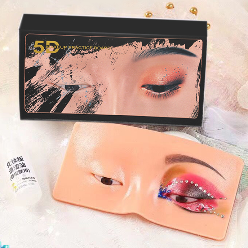 Beauty Makeup Training - 재사용 가능한 5D 메이크업 눈썹 문신