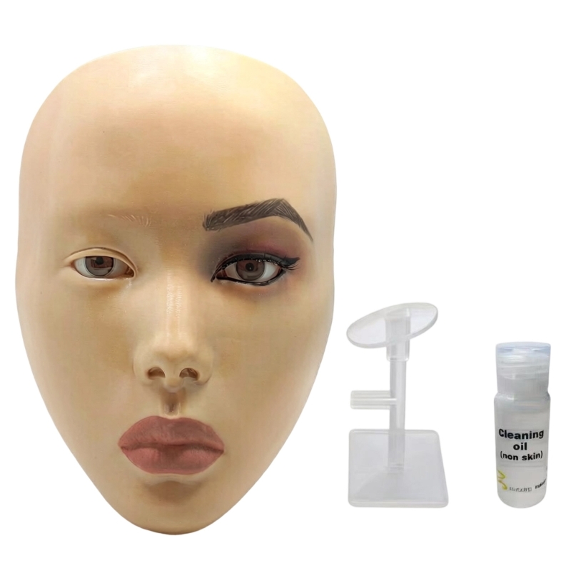 Beauty Makeup Training - 미용 훈련, 눈썹, 눈 입술 예술