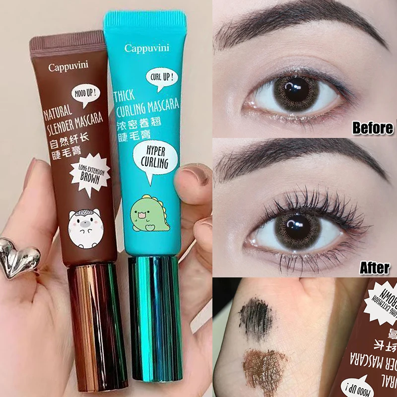 Huda Beauty Makeup Set - 자연 블랙 브라운 마스카라 속눈썹 길어지는