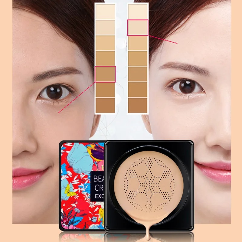 Beauty Makeup Foundation - CC 크림 매직 파운데이션 버섯 헤드