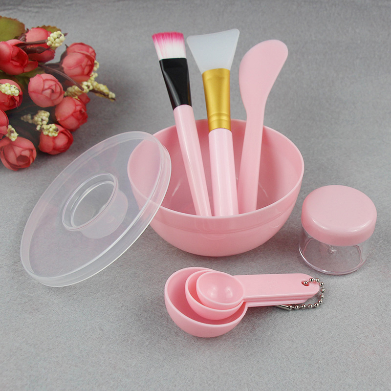 Makeup Brush Set - Z. 페이셜 브러쉬 마스크 볼 스푼