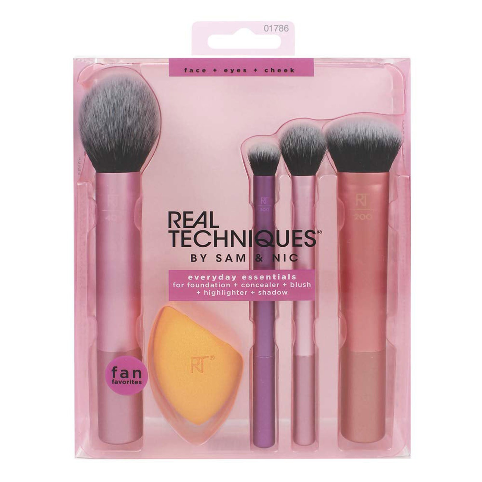 Beauty Makeup Foundation - 리얼 테크닉 프로페셔널 메이크업 브러쉬 세트