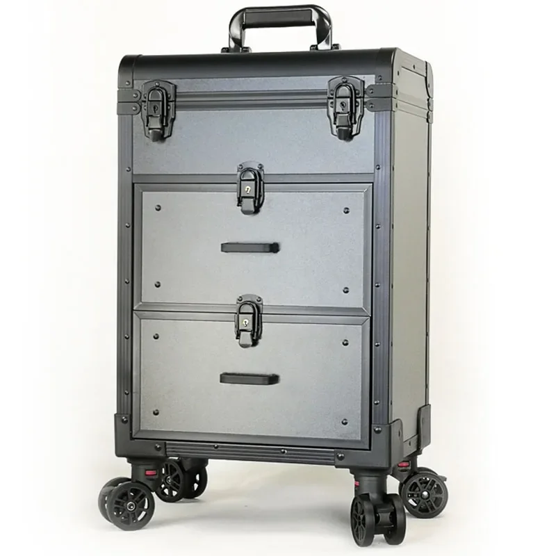 Beauty Makeup Trolley - 220V 새로운 알루미늄 합금 전문 메이크업