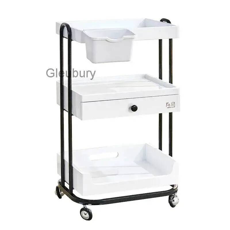 Beauty Makeup Trolley - 휠 메이크업 트롤리 뷰티 살롱 타투