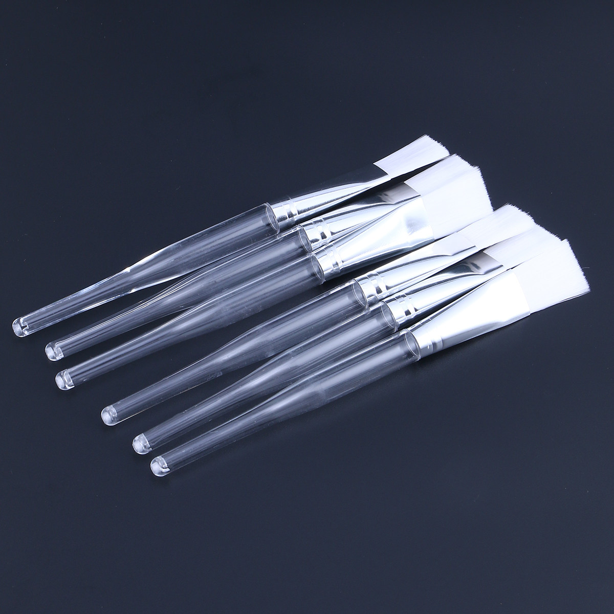 크리스탈 로드 페이스 애플리케이터 12개 투명 마스크  - Makeup Brush Set 리뷰 및 가격