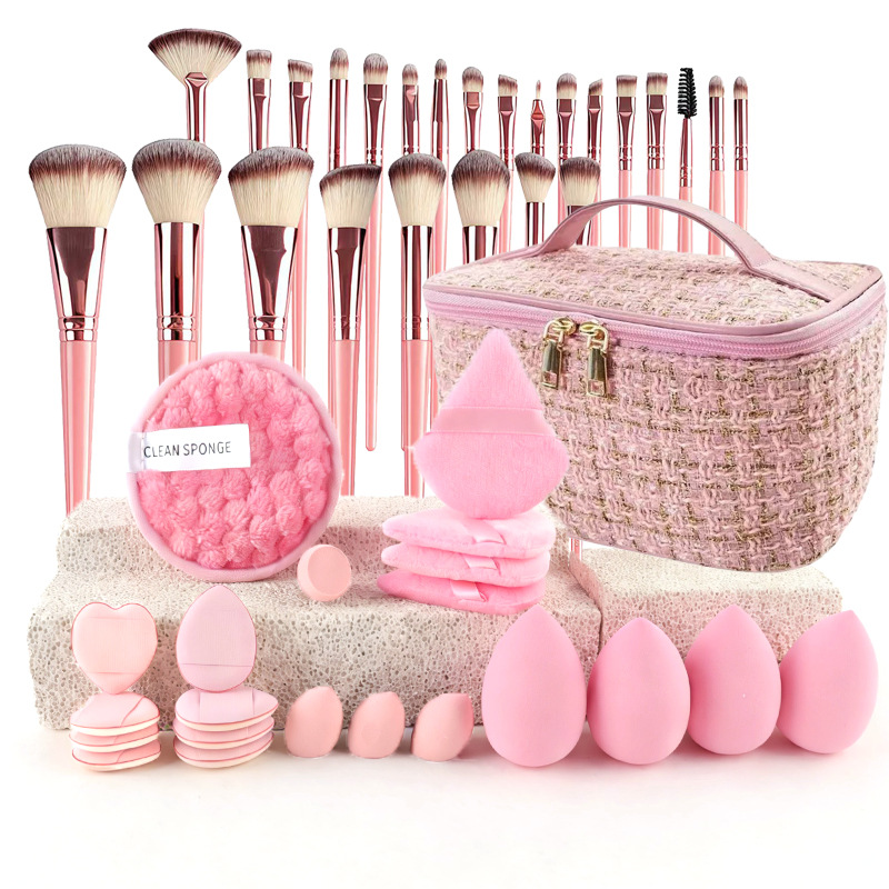 메이크업 브러쉬 세트 시크 향수 스타일 뷰티 도구 키트 - Makeup Brush Set 리뷰 및 가격