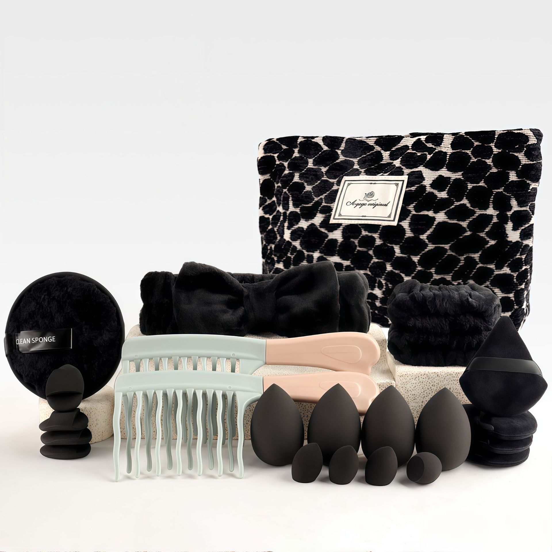 메이크업 브러쉬 세트 시크 향수 스타일 뷰티 도구 키트 - Makeup Brush Set 리뷰 및 가격