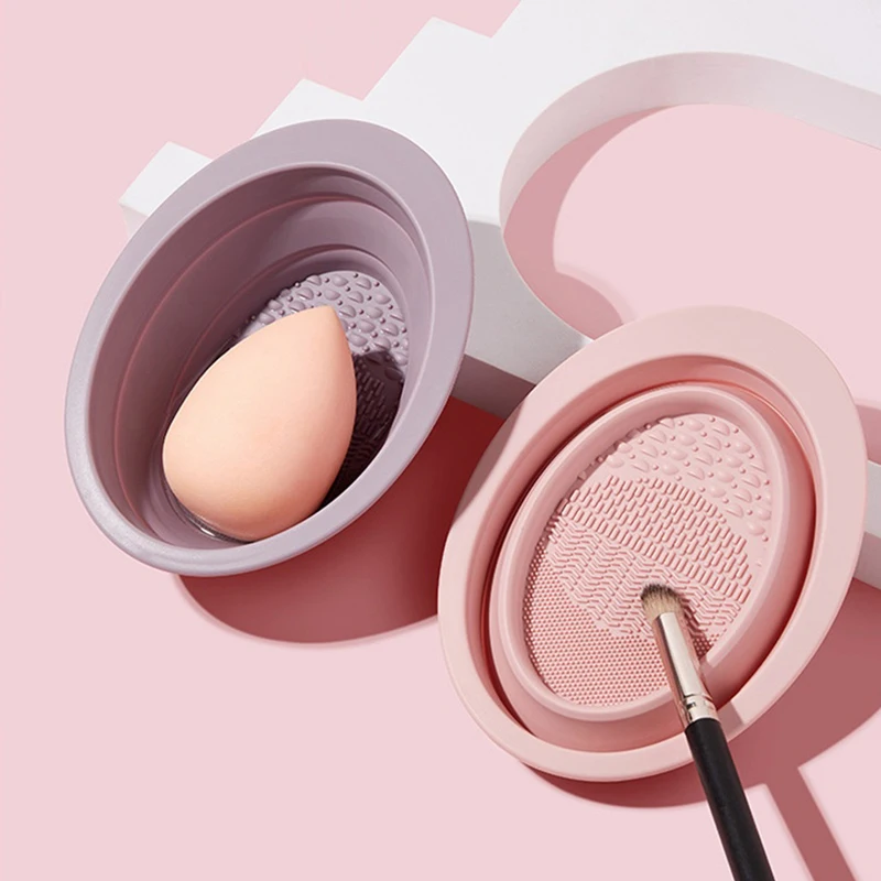 실리콘 메이크업 브러쉬 세척볼 뷰티 화장품 브러쉬 클리 - Makeup Brush Set 리뷰 및 가격
