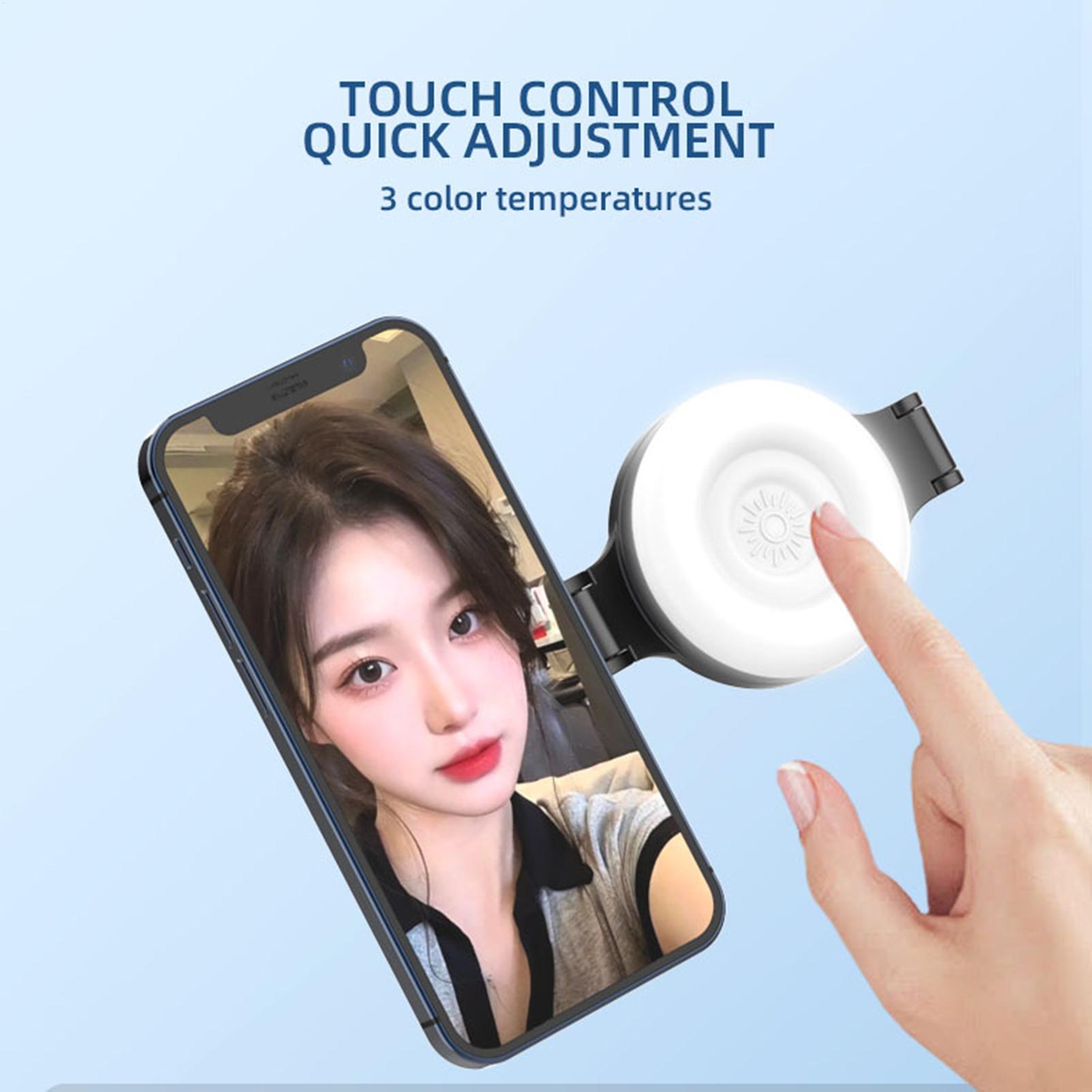 자석 셀카 라이트 조광 가능한 소프트 플래시라이트 거울 - Beauty Works Makeup 리뷰 및 가격