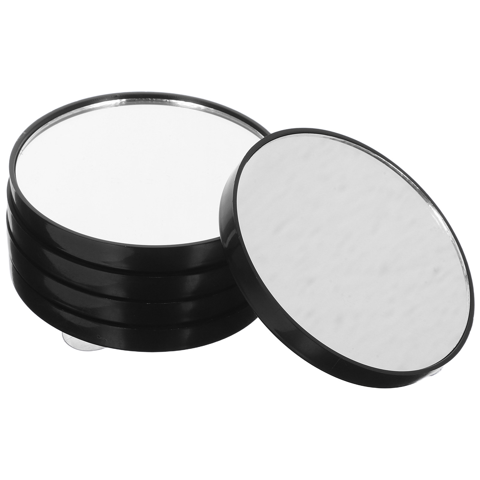 5Pcs 미니 여행용 거울 5X 유리 돋보기 흡입 화장 - Beauty Works Makeup 리뷰 및 가격