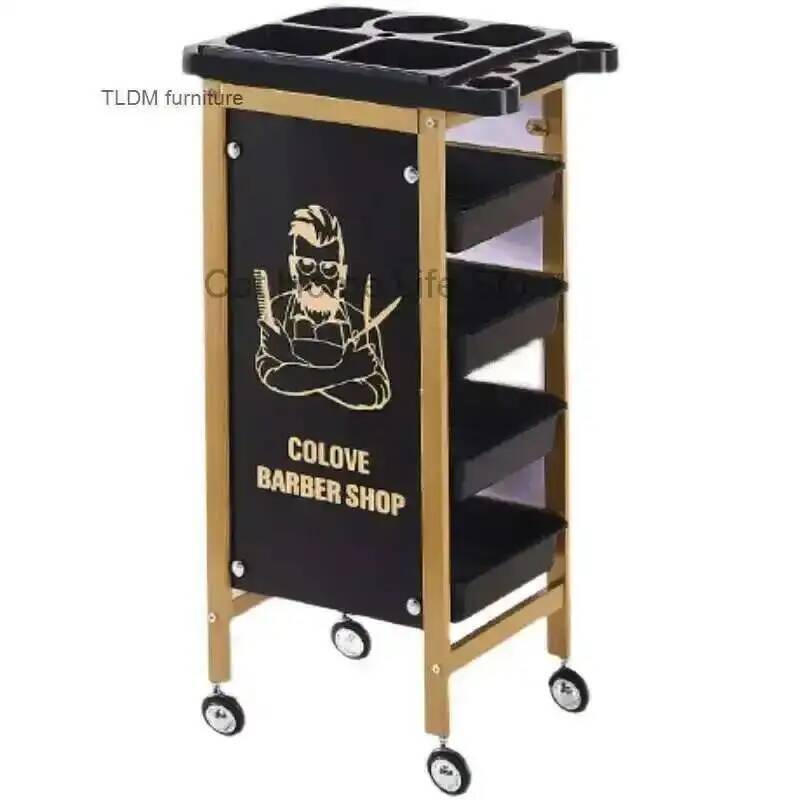 미용 장비 트롤리 뷰티 메이크업 바 살롱 가구 보관 카 - Beauty Makeup Trolley 리뷰 및 가격