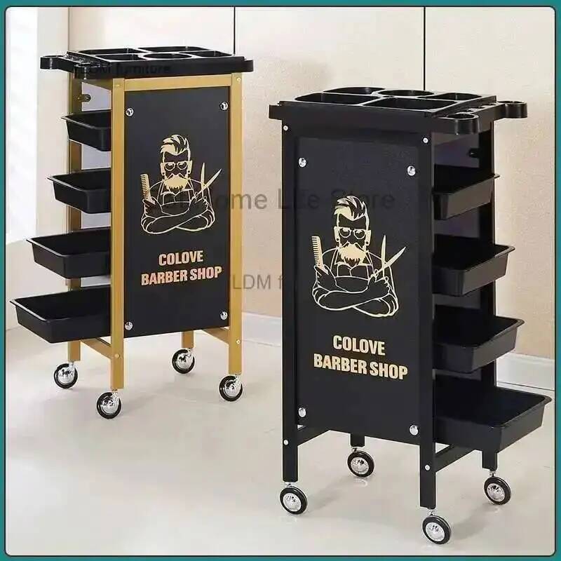 미용 장비 트롤리 뷰티 메이크업 바 살롱 가구 보관 카 - Beauty Makeup Trolley 리뷰 및 가격