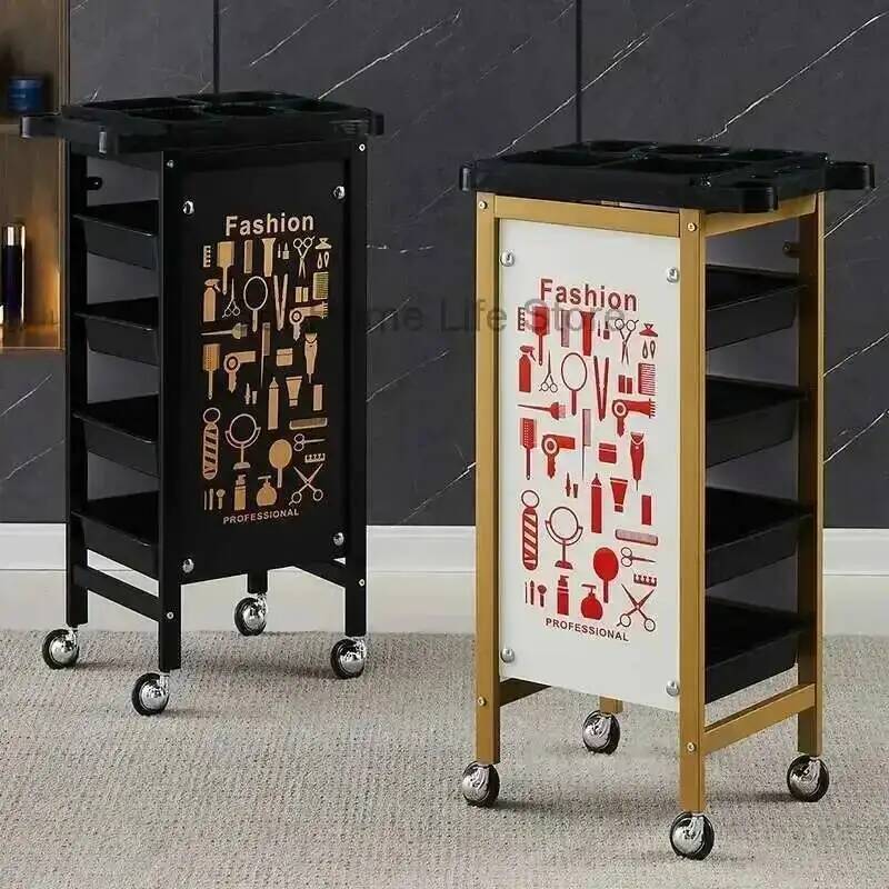 미용 장비 트롤리 뷰티 메이크업 바 살롱 가구 보관 카 - Beauty Makeup Trolley 리뷰 및 가격