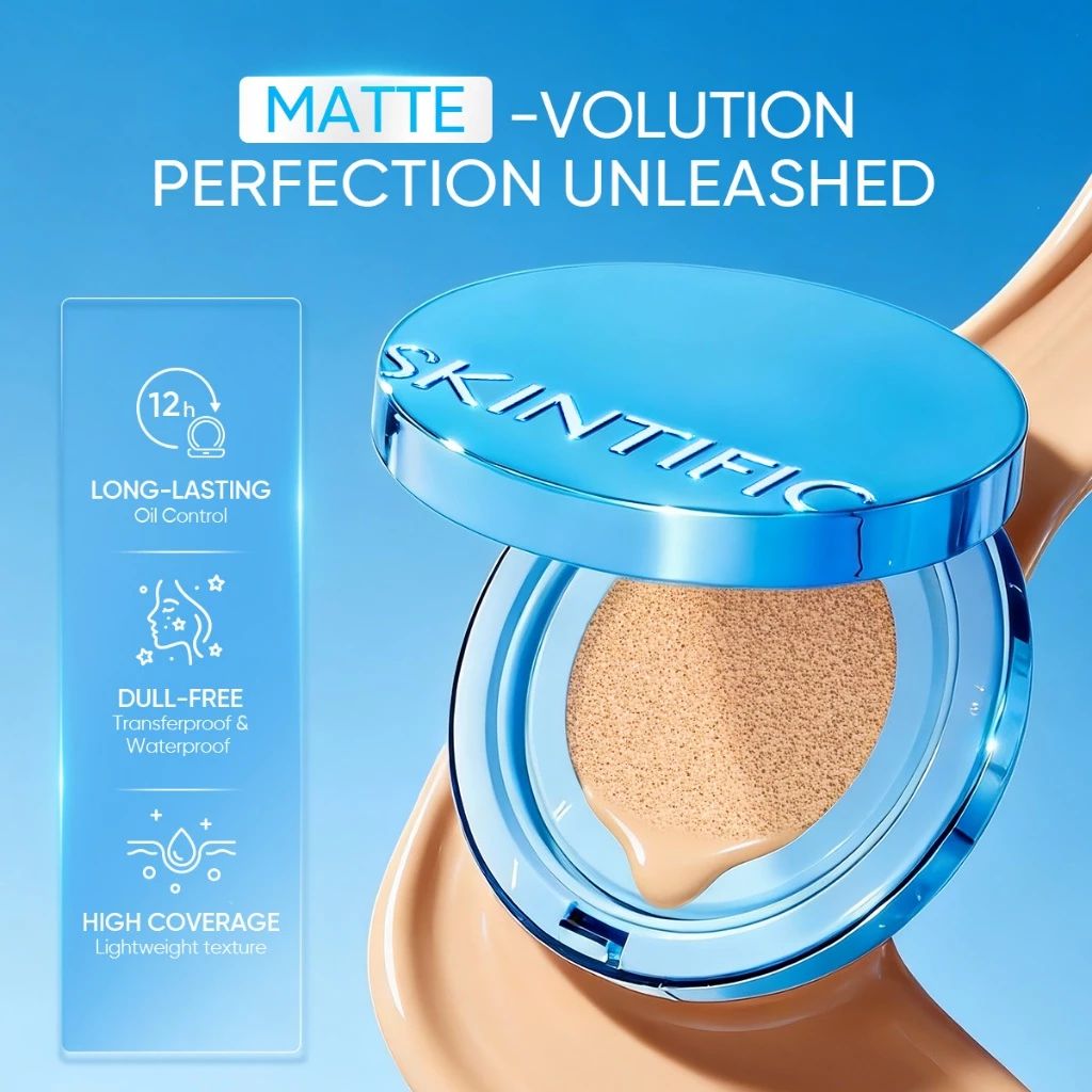 스킨티픽 퍼펙트 스테이 풀 커버리지 쿠션 파운데이션 – - Beauty Makeup Foundation 리뷰 및 가격
