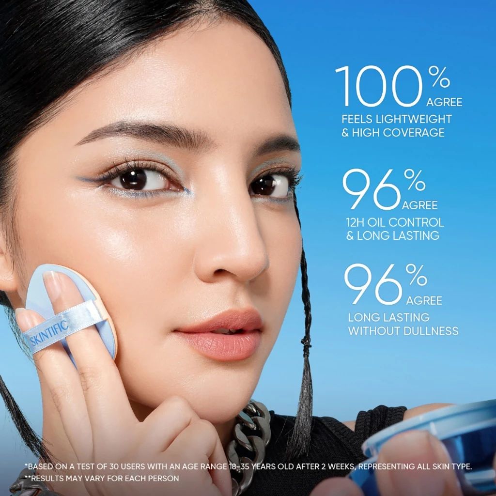 스킨티픽 퍼펙트 스테이 풀 커버리지 쿠션 파운데이션 – - Beauty Makeup Foundation 리뷰 및 가격