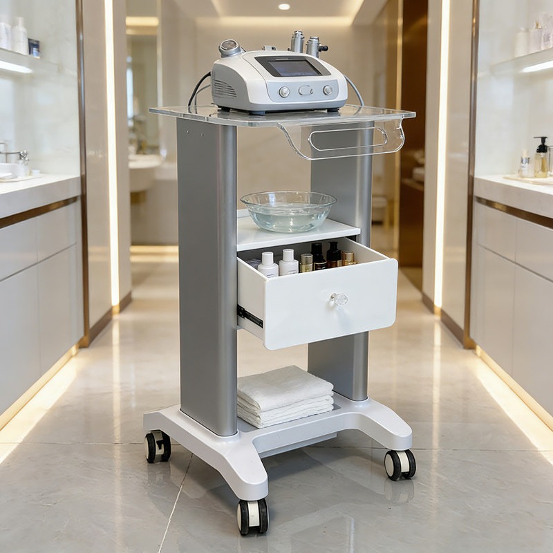 뷰티 살롱 트레이 카트 에스테티션 트롤리 도구 카트 음 - Beauty Makeup Trolley 리뷰 및 가격