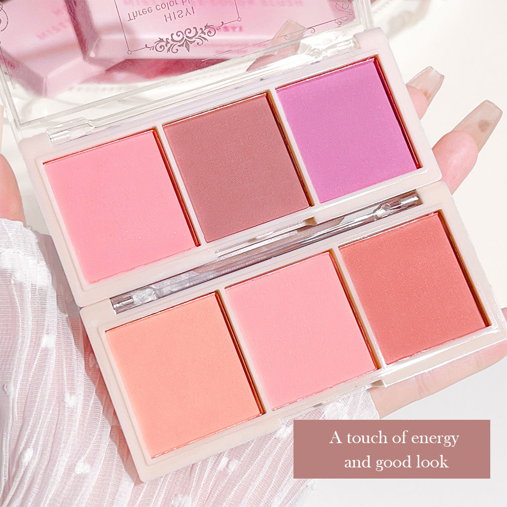 3가지 컬러 블러셔 트레이, 밀크티 톤, 매트 & 펄  - Ulta Beauty Makeup 리뷰 및 가격
