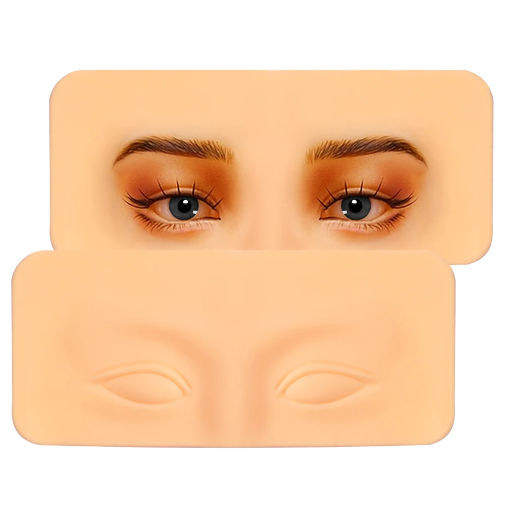 프리미엄 5D 실리콘 눈썹 문신 연습 훈련 스킨 패드, - Beauty Makeup Training 리뷰 및 가격
