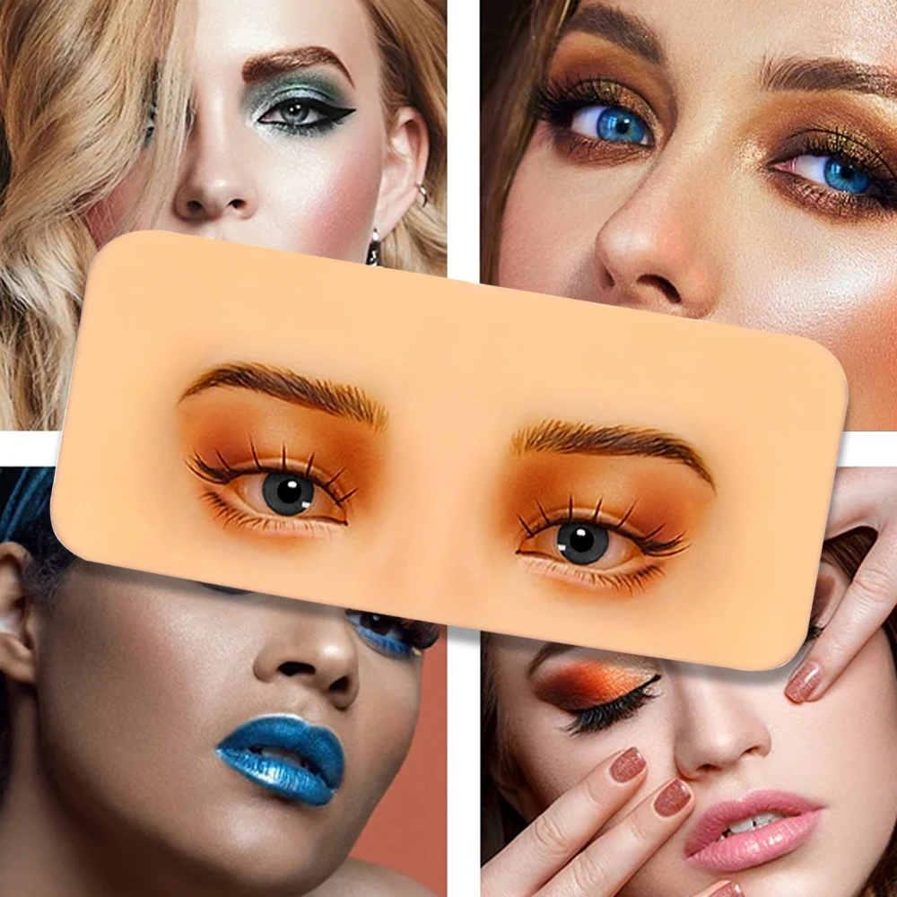 프리미엄 5D 실리콘 눈썹 문신 연습 훈련 스킨 패드, - Beauty Makeup Training 리뷰 및 가격