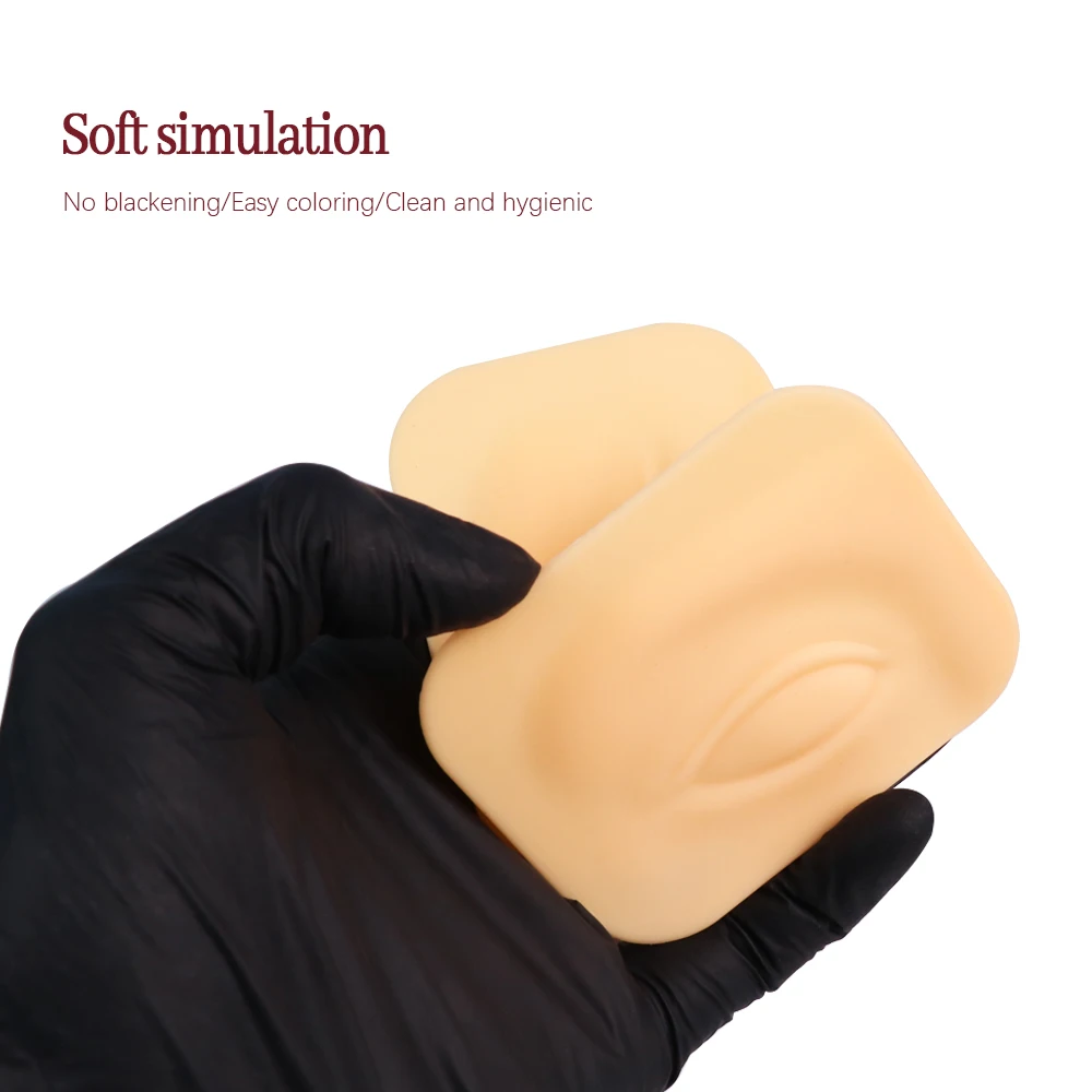 프리미엄 5D 실리콘 눈썹 문신 연습 훈련 스킨 패드, - Beauty Makeup Training 리뷰 및 가격