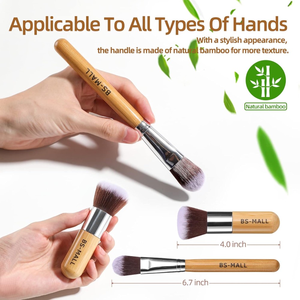 BS-MALL 메이크업 브러쉬 세트 11종 대나무 합성 - Beauty Makeup Foundation 리뷰 및 가격