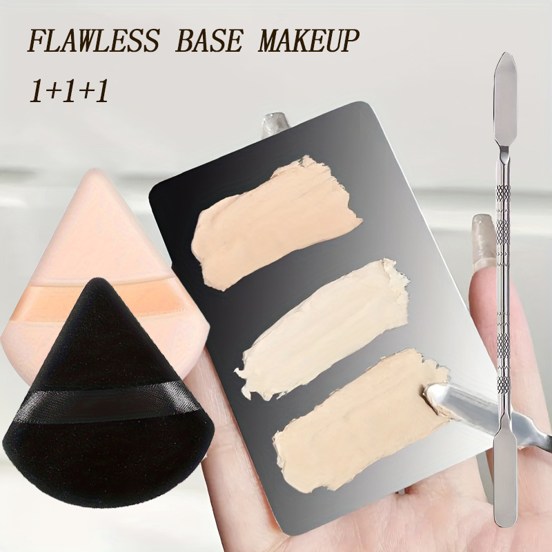 스테인레스 스틸 메이크업 믹서 네일 아트 폴란드어 믹싱 - Beauty Makeup Foundation 리뷰 및 가격