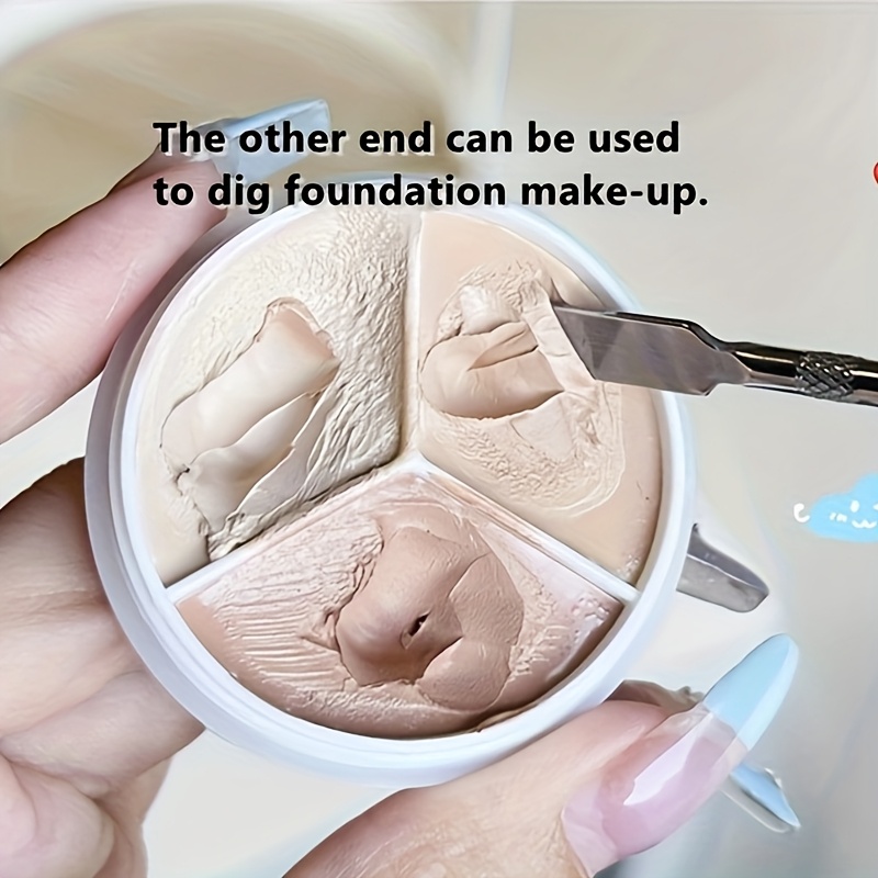 스테인레스 스틸 메이크업 믹서 네일 아트 폴란드어 믹싱 - Beauty Makeup Foundation 리뷰 및 가격