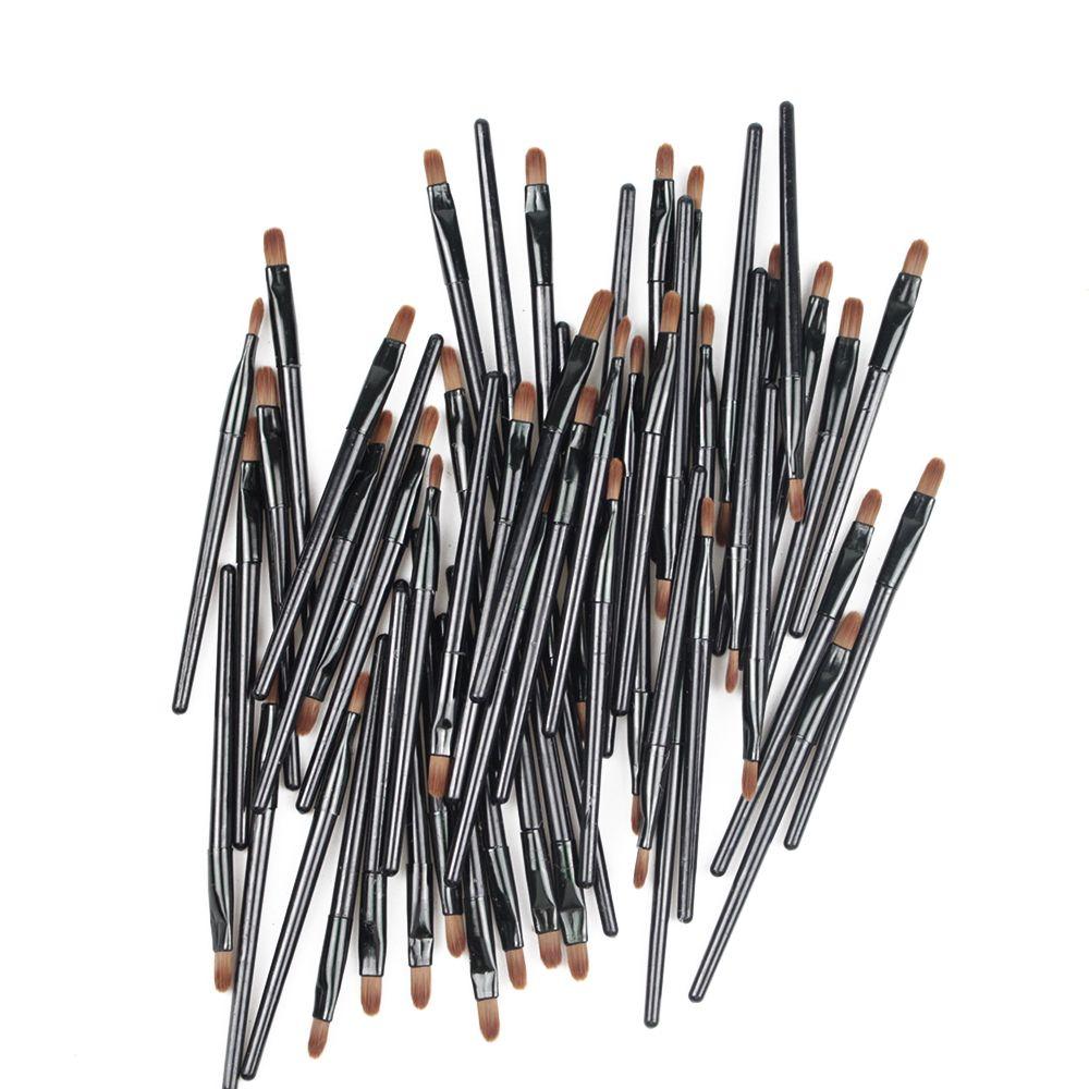 50/100pcs 일회용 립 브러쉬 세트 립스틱 글로스 - Makeup Brush Set 리뷰 및 가격