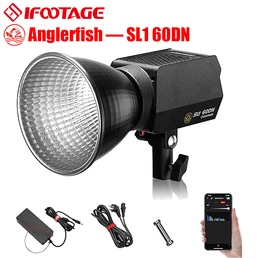 Ifootage Anglerfish SL1 60DN C - Beauty Makeup Video 리뷰 및 가격