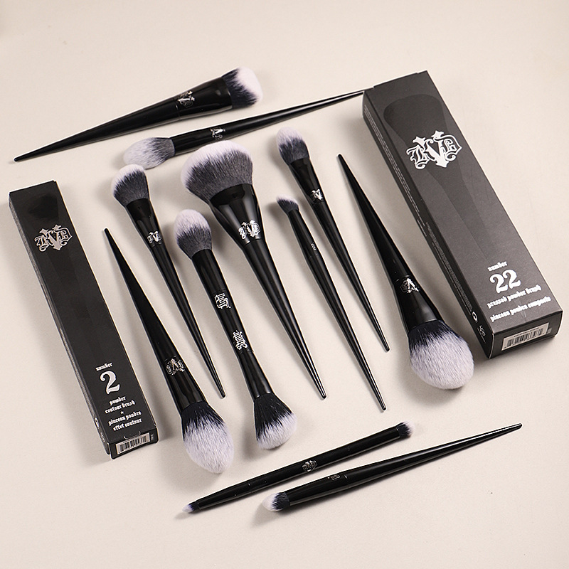 KVD 메이크업 브러쉬 시리즈 블러셔 파우더 파운데이션 - Beauty Makeup Foundation 리뷰 및 가격
