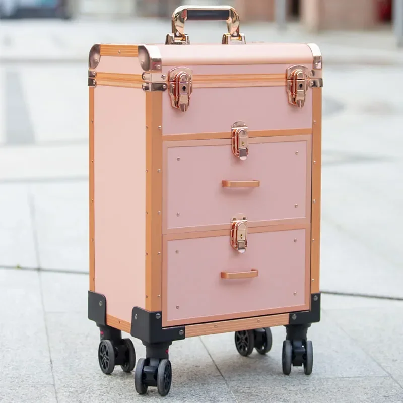 1개 알루미늄 합금 전문 메이크업 박스 트롤리, 메이크 - Beauty Makeup Trolley 리뷰 및 가격