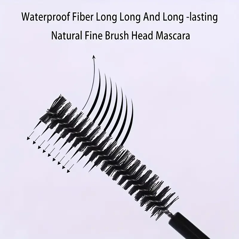 실크 섬유 컬링 마스카라, 초미세 브러쉬, 길어지고 볼 - Huda Beauty Makeup Set 리뷰 및 가격