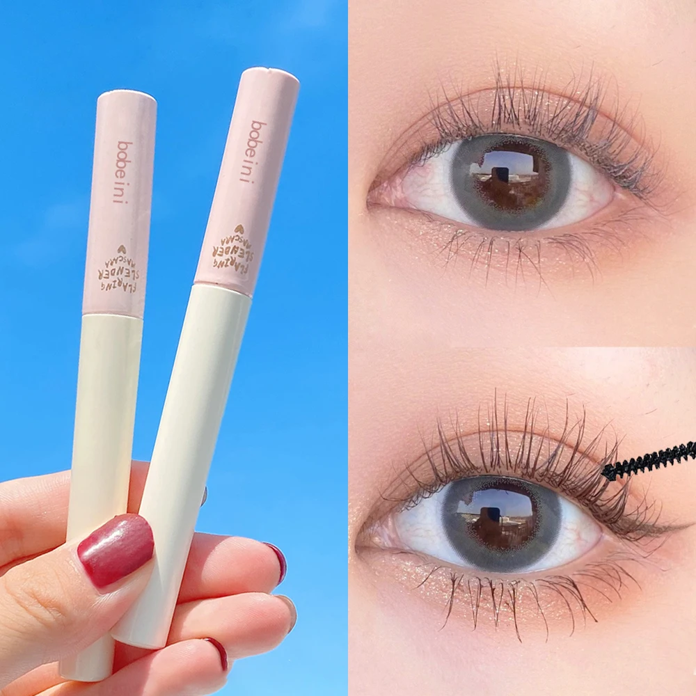 실크 섬유 컬링 마스카라, 초미세 브러쉬, 길어지고 볼 - Huda Beauty Makeup Set 리뷰 및 가격
