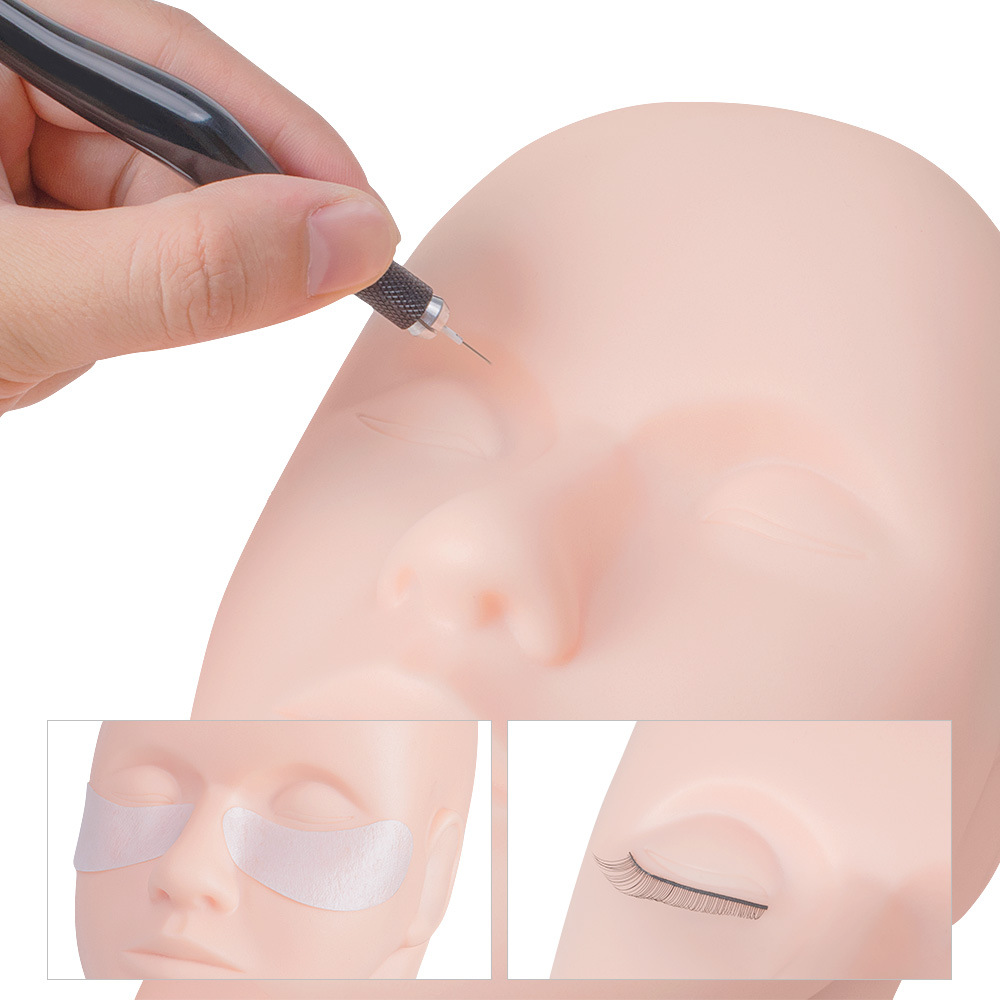 속눈썹 이식 연습용 헤드 모델, 미용 메이크업 및 반영 - Beauty Makeup Training 리뷰 및 가격