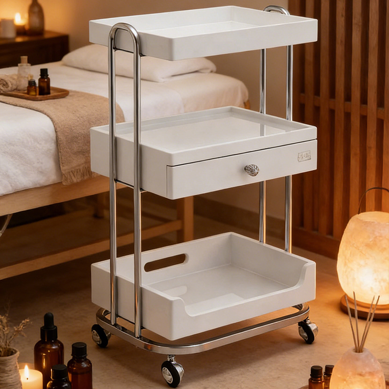 전문 미용실 트롤리 카트(서랍 포함), 스파, 타투,  - Beauty Makeup Trolley 리뷰 및 가격