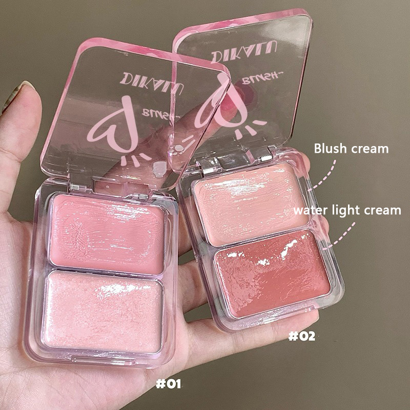 투컬러 젤리 글로우 블러쉬, 밀크 피치 핑크 아프리콧  - Ulta Beauty Makeup 리뷰 및 가격
