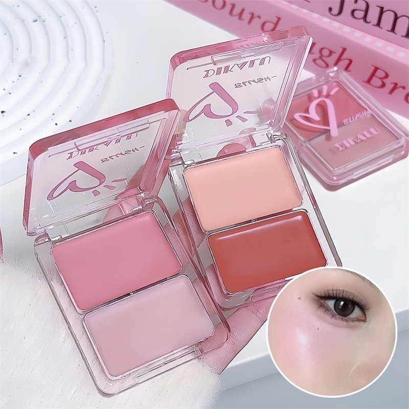 투컬러 젤리 글로우 블러쉬, 밀크 피치 핑크 아프리콧  - Ulta Beauty Makeup 리뷰 및 가격
