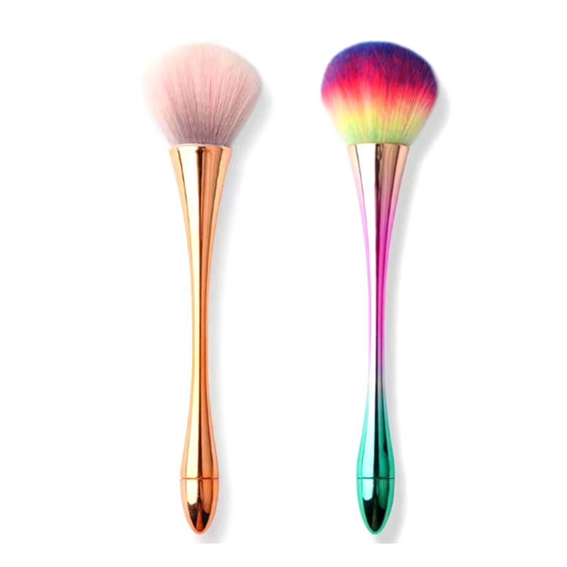 파우더 브러시, 크고 부드러운 헤어, 먹지 않는 파우더 - Makeup Brush Set 리뷰 및 가격