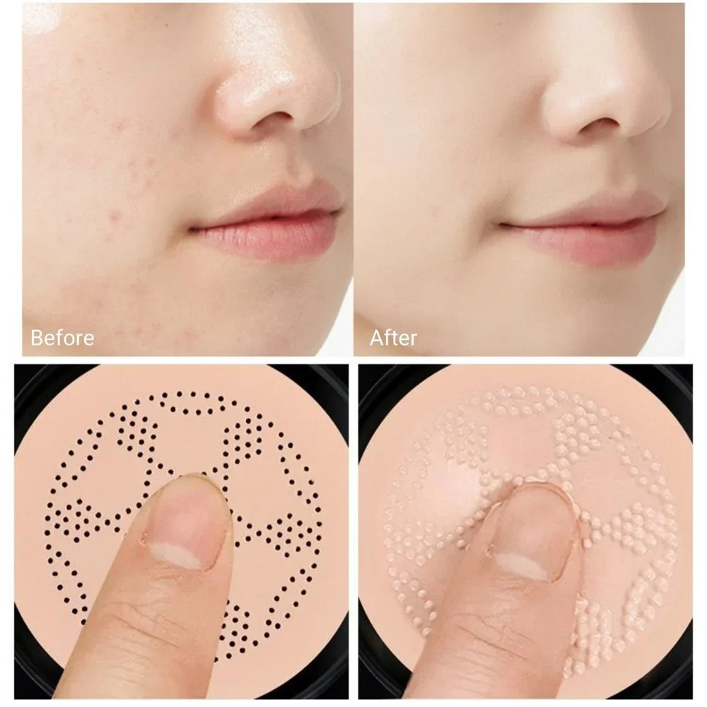 CC 크림 매직 파운데이션 버섯 헤드 에어 쿠션 방수  - Beauty Makeup Foundation 리뷰 및 가격