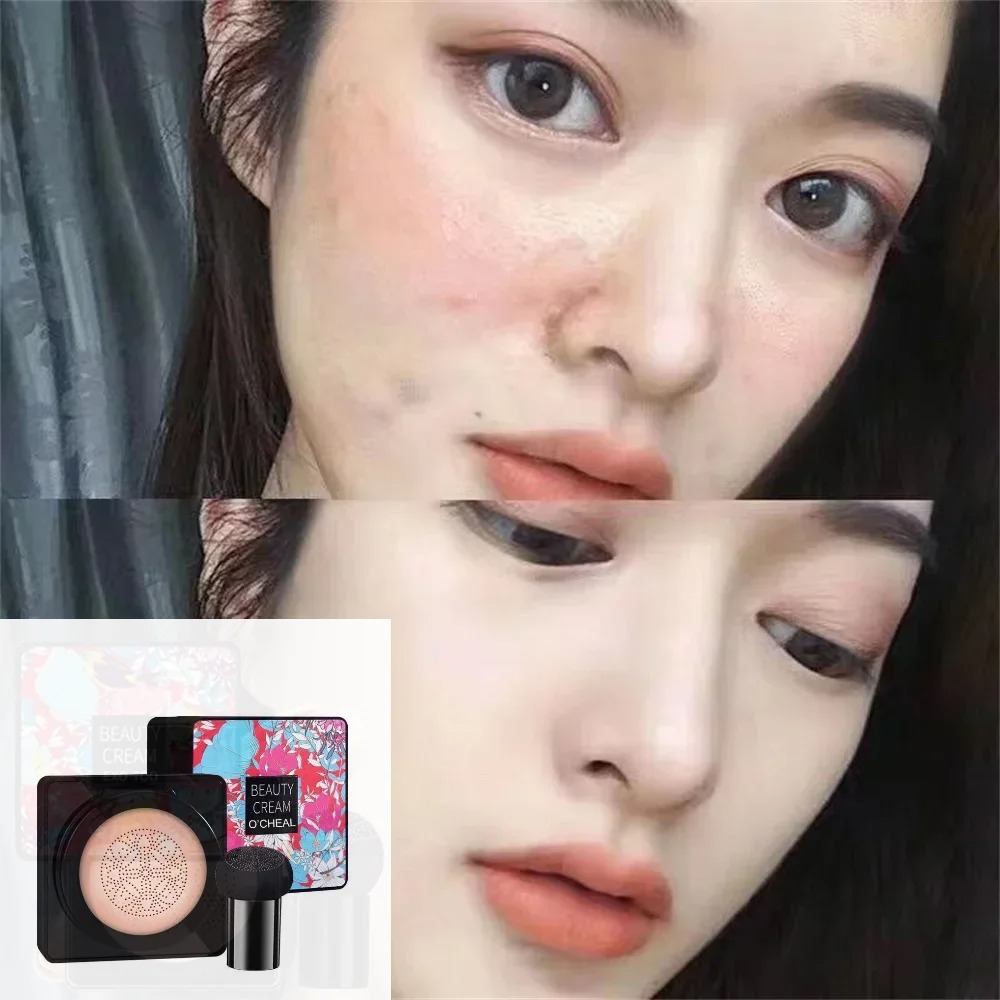 CC 크림 매직 파운데이션 버섯 헤드 에어 쿠션 방수  - Beauty Makeup Foundation 리뷰 및 가격