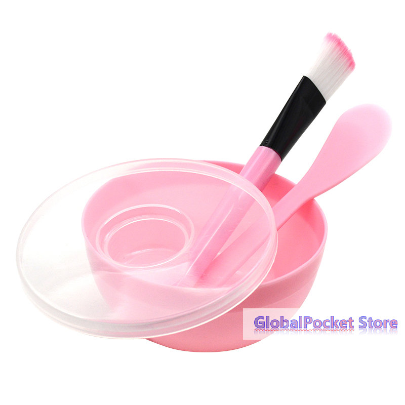 페이셜 브러쉬 마스크 볼 스푼 세트 마스크 브러쉬 바  - Makeup Brush Set 리뷰 및 가격