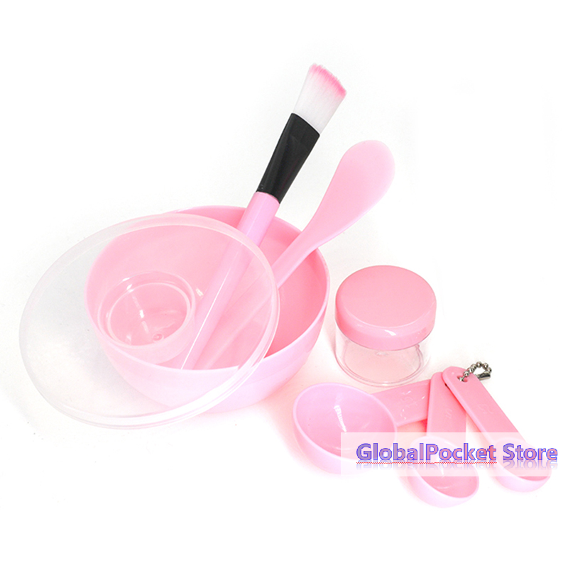 페이셜 브러쉬 마스크 볼 스푼 세트 마스크 브러쉬 바  - Makeup Brush Set 리뷰 및 가격
