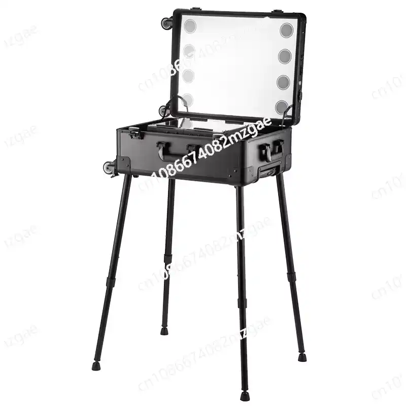 전문가용 램프 트롤리 화장품 케이스, 메이크업 아티스트 - Beauty Makeup Trolley 리뷰 및 가격
