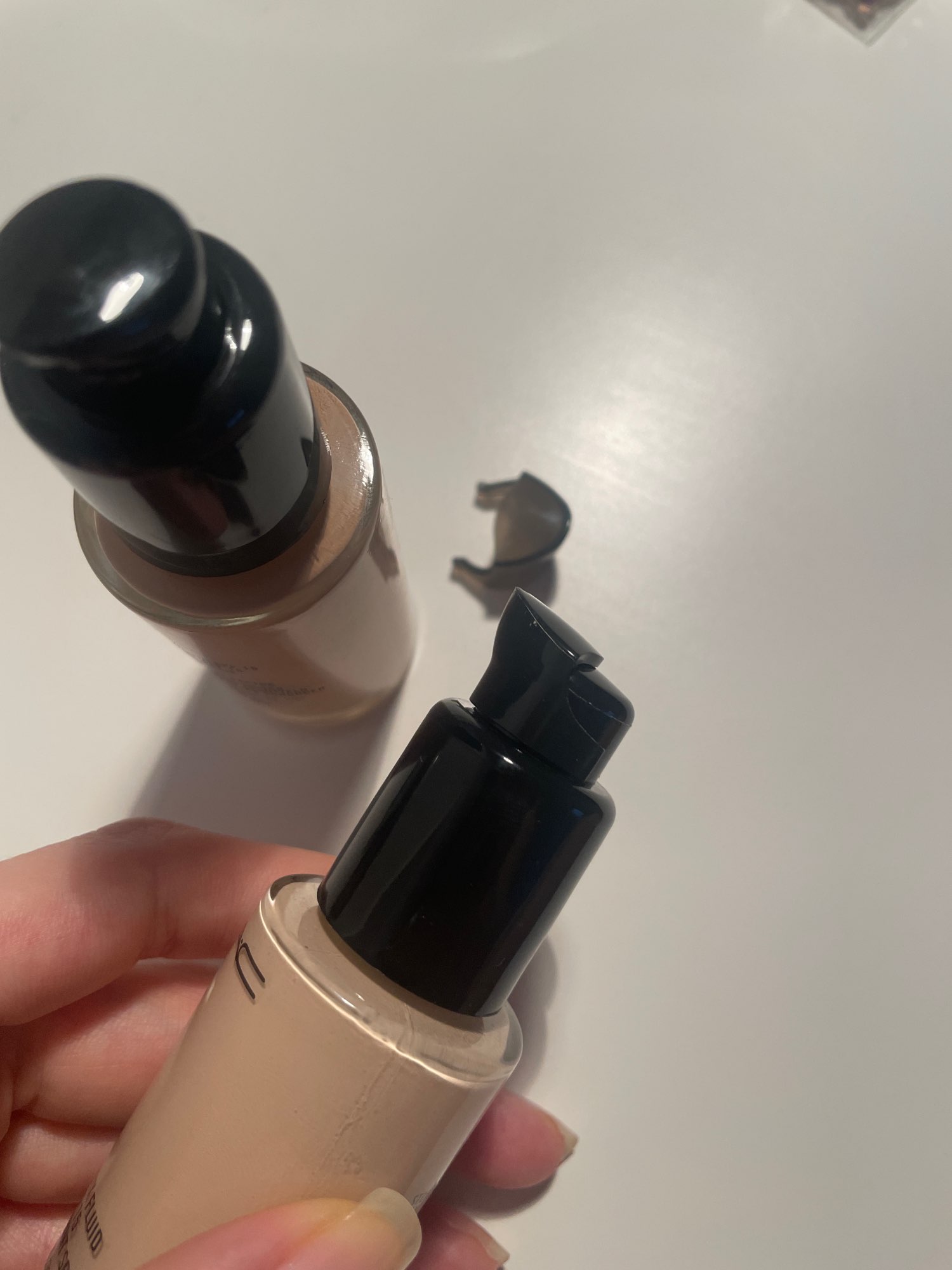 1Pc 디스펜서 펌프 프레스 리퀴드 파운데이션 30ml - Beauty Makeup Foundation 리뷰 및 가격
