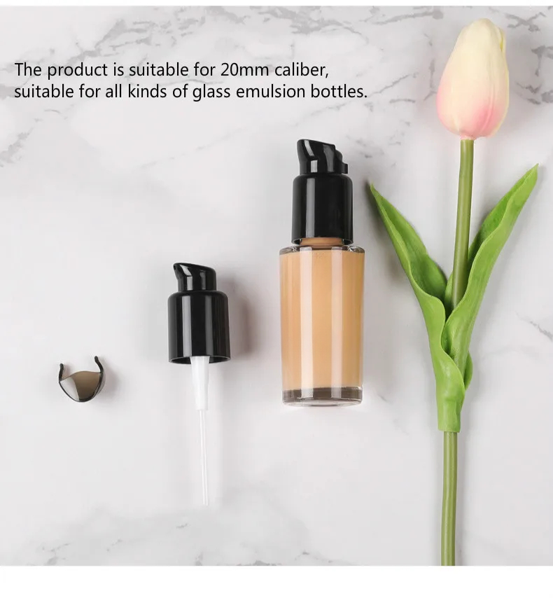 1Pc 디스펜서 펌프 프레스 리퀴드 파운데이션 30ml - Beauty Makeup Foundation 리뷰 및 가격