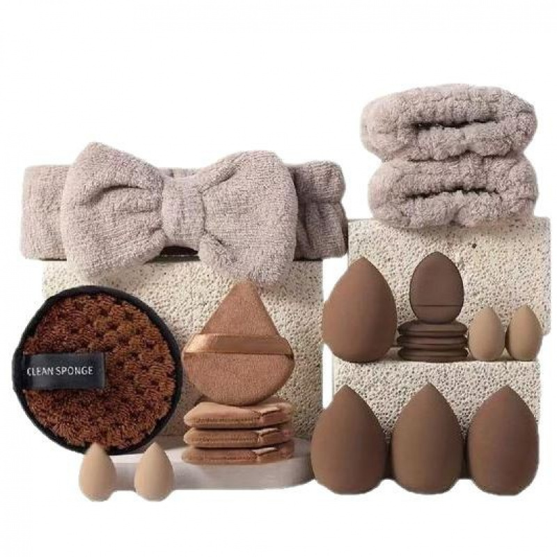 40개 뷰티 메이크업 도구 콤보 세트 페이스 워시 메이 - Makeup Brush Set 리뷰 및 가격