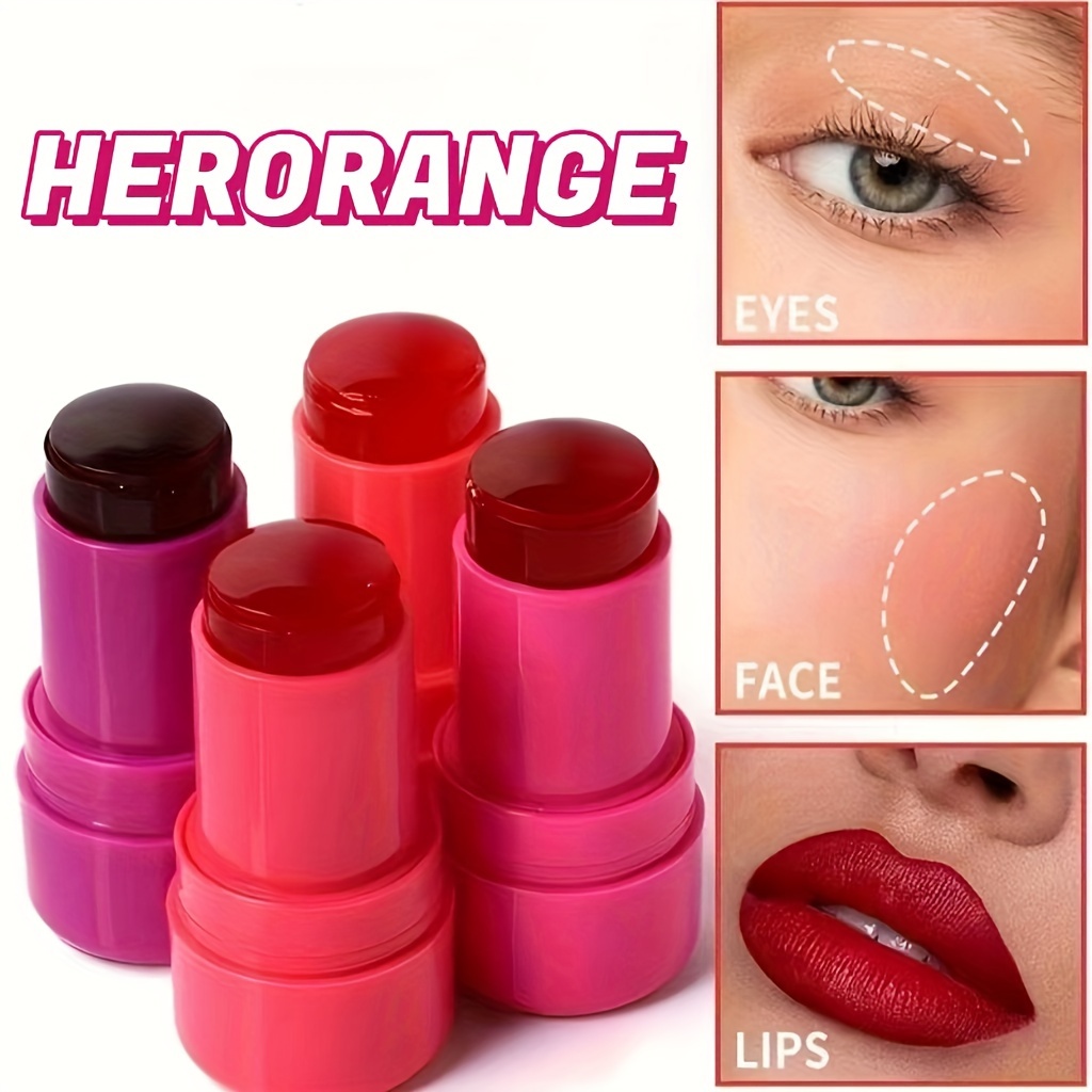 헤라오렌지 밀크 젤리 워터컬러 블러쉬 스틱, 립&치크  - Ulta Beauty Makeup 리뷰 및 가격